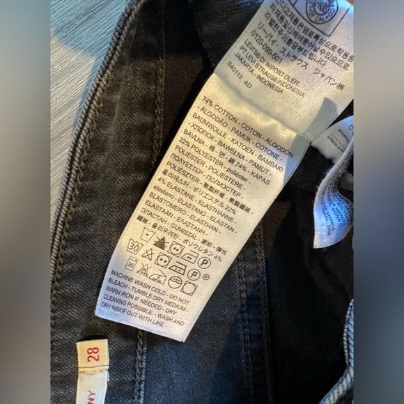 LEVI’S 721 HIGH RISE SKINNY - Picture 4 of 8